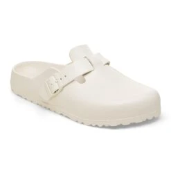 Birkenstock Boston Essentials EVA Eggshell