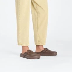 Birkenstock Boston Essentials EVA Roast -Birkenstock Sale Store 1027386 f look m