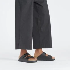 Arizona Flex Platform Birko-Flor Black 12 Arizona Flex Platform Birko-Flor Black -Birkenstock Sale Store 1027395 f look f