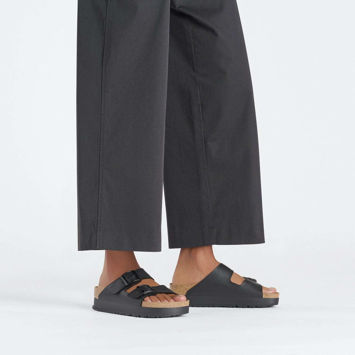 Arizona Flex Platform Birko-Flor Black 5 Arizona Flex Platform Birko-Flor Black - Image 5