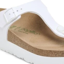 Gizeh Flex Platform Birko-Flor White 13 Gizeh Flex Platform Birko-Flor White -Birkenstock Sale Store 1027396 detail 1