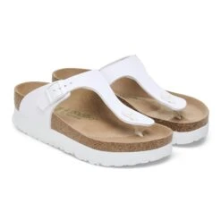 Gizeh Flex Platform Birko-Flor White 12 Gizeh Flex Platform Birko-Flor White -Birkenstock Sale Store 1027396 pair