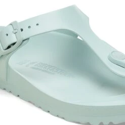 Birkenstock Gizeh Essentials EVA Surf Green -Birkenstock Sale Store 1027400 detail 1