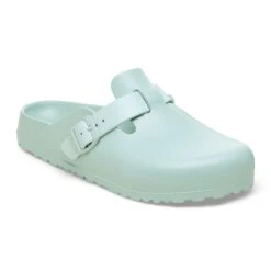 Birkenstock Boston Essentials EVA Surf Green