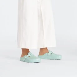 Birkenstock Boston Essentials EVA Surf Green -Birkenstock Sale Store 1027401 f look f