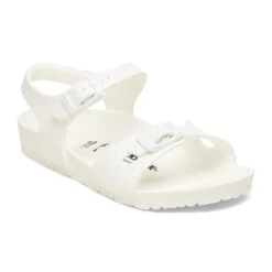 Birkenstock Rio Essentials Kids EVA White