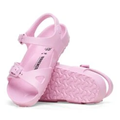 Birkenstock Rio Essentials Kids EVA Fondant Pink -Birkenstock Sale Store 1027412 sole