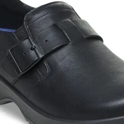 Birkenstock Caris Pro Leather Black -Birkenstock Sale Store 1027414 detail 1