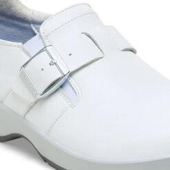 Birkenstock Caris Pro Leather White -Birkenstock Sale Store 1027415 detail 1