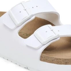Arizona Flex Platform Birko-Flor White -Birkenstock Sale Store 1027416 detail 1