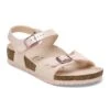 Birkenstock Rio Kids Birko-Flor Graceful Light Rose