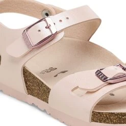 Birkenstock Rio Kids Birko-Flor Graceful Light Rose 11 Birkenstock Rio Kids Birko-Flor Graceful Light Rose -Birkenstock Sale Store 1027421 detail 1