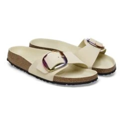 Birkenstock Madrid Big Buckle Nubuck Leather Ecru 13 Birkenstock Madrid Big Buckle Nubuck Leather Ecru -Birkenstock Sale Store 1027431 pair