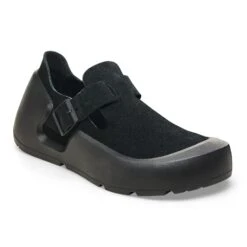 Birkenstock Reykjavik Nubuck Leather Black