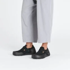 Birkenstock Reykjavik Nubuck Leather Black -Birkenstock Sale Store 1027471 f look m