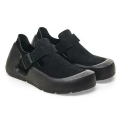 Birkenstock Reykjavik Nubuck Leather Black -Birkenstock Sale Store 1027471 pair