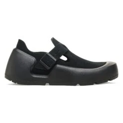 Birkenstock Reykjavik Nubuck Leather Black -Birkenstock Sale Store 1027471 side