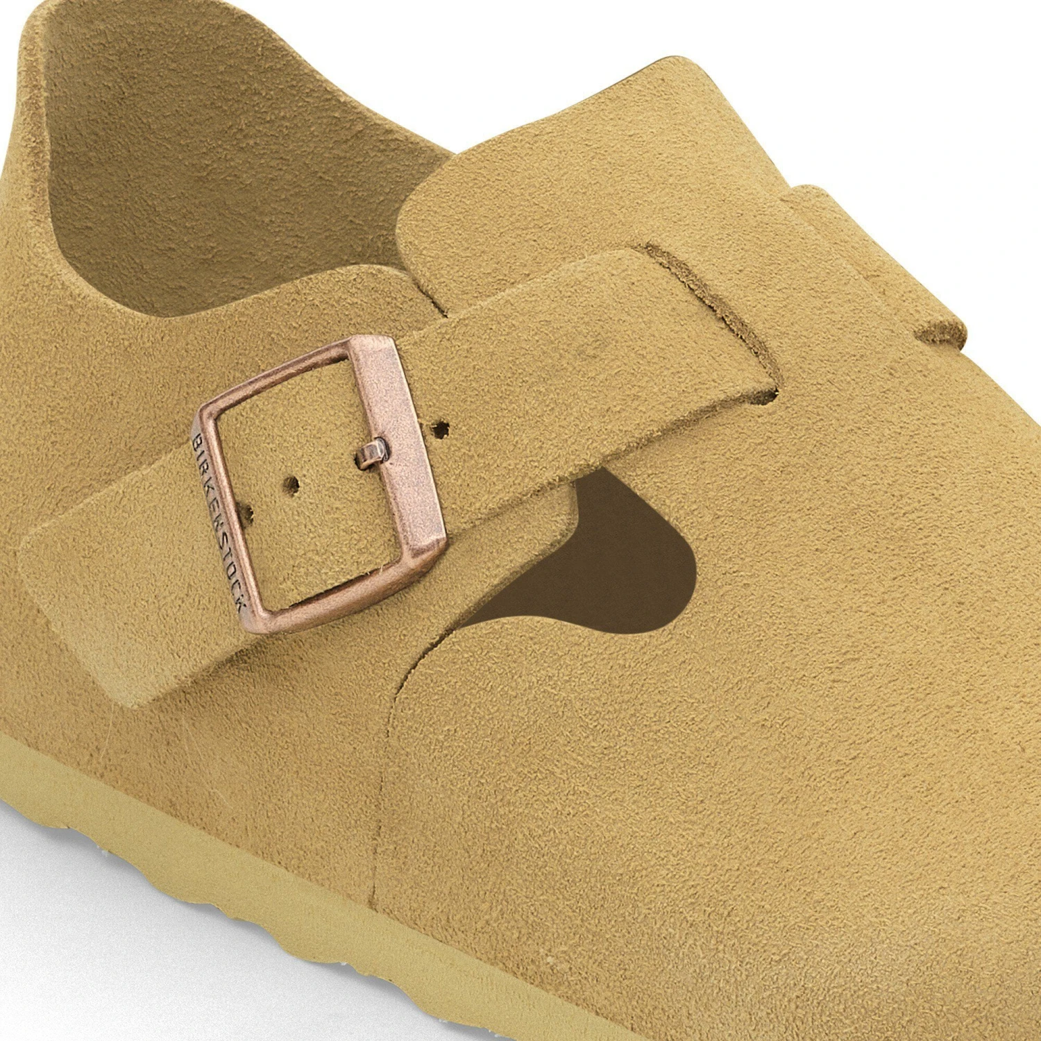 Birkenstock London Suede Leather Latte Cream 5 Birkenstock London Suede Leather Latte Cream - Image 5