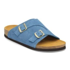 Birkenstock Zürich 1964 Suede Leather Light Blue