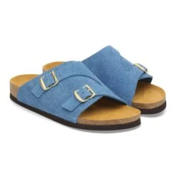 Birkenstock Zürich 1964 Suede Leather Light Blue -Birkenstock Sale Store 1027644 pair