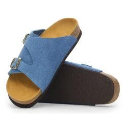 Birkenstock Zürich 1964 Suede Leather Light Blue -Birkenstock Sale Store 1027644 sole
