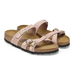 Birkenstock Franca Soft Footbed Nubuck Leather Soft Pink 11 Birkenstock Franca Soft Footbed Nubuck Leather Soft Pink -Birkenstock Sale Store 1027655 pair
