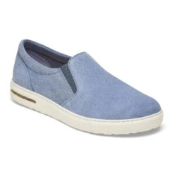 Birkenstock Oswego Suede Leather Elemental Blue