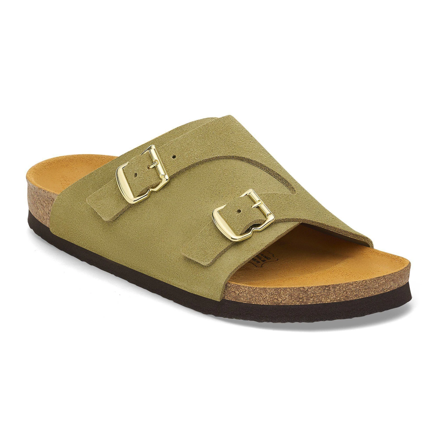 Birkenstock Zürich 1964 Suede Leather Light Green 1 Birkenstock Zürich 1964 Suede Leather Light Green