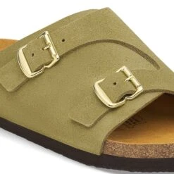Birkenstock Zürich 1964 Suede Leather Light Green 10 Birkenstock Zürich 1964 Suede Leather Light Green -Birkenstock Sale Store 1027676 detail 1