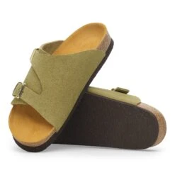 Birkenstock Zürich 1964 Suede Leather Light Green 9 Birkenstock Zürich 1964 Suede Leather Light Green -Birkenstock Sale Store 1027676 sole