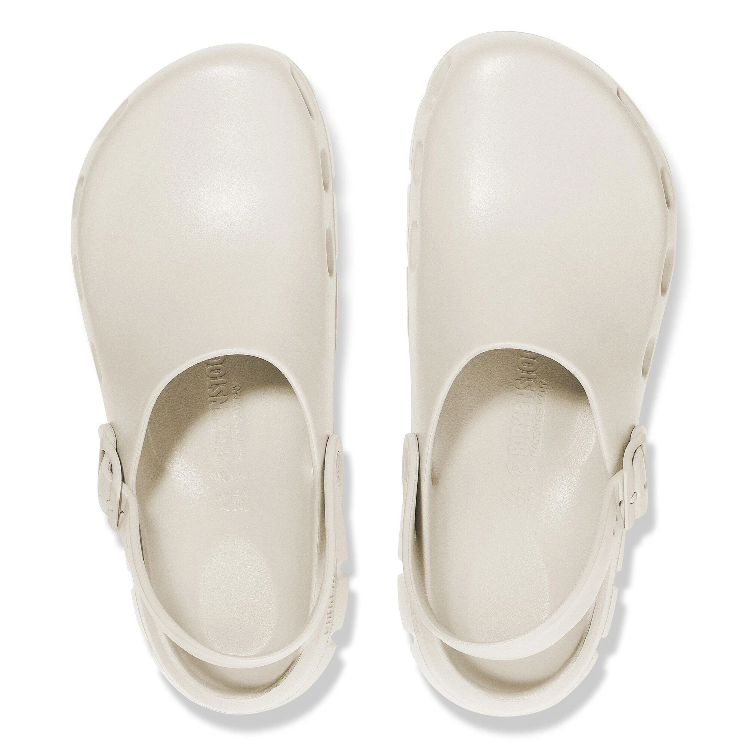Birkenstock Birki Flow EVA Eggshell 2 Birkenstock Birki Flow EVA Eggshell - Image 2