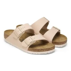 Birkenstock Arizona Birko-Flor New Beige -Birkenstock Sale Store 1027721 pair
