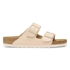 Birkenstock Arizona Birko-Flor New Beige -Birkenstock Sale Store 1027721 side