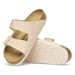 Birkenstock Arizona Birko-Flor New Beige -Birkenstock Sale Store 1027721 sole