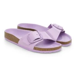 Birkenstock Madrid Big Buckle Natural Leather Patent High-Shine Crocus Tonal Buckle 11 Birkenstock Madrid Big Buckle Natural Leather Patent High-Shine Crocus Tonal Buckle -Birkenstock Sale Store 1027822 pair