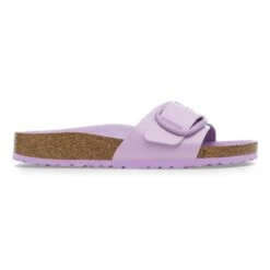 Birkenstock Madrid Big Buckle Natural Leather Patent High-Shine Crocus Tonal Buckle 8 Birkenstock Madrid Big Buckle Natural Leather Patent High-Shine Crocus Tonal Buckle -Birkenstock Sale Store 1027822 side