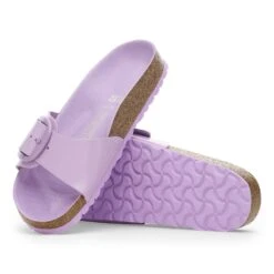 Birkenstock Madrid Big Buckle Natural Leather Patent High-Shine Crocus Tonal Buckle 9 Birkenstock Madrid Big Buckle Natural Leather Patent High-Shine Crocus Tonal Buckle -Birkenstock Sale Store 1027822 sole