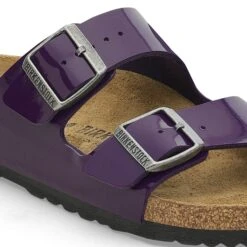 Birkenstock Arizona Birko-Flor Patent Patent Acai -Birkenstock Sale Store 1027838 detail 1