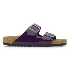 Birkenstock Arizona Birko-Flor Patent Patent Acai -Birkenstock Sale Store 1027838 side
