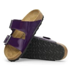 Birkenstock Arizona Birko-Flor Patent Patent Acai -Birkenstock Sale Store 1027838 sole