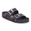 Birkenstock Arizona Rivets Suede Leather Acai