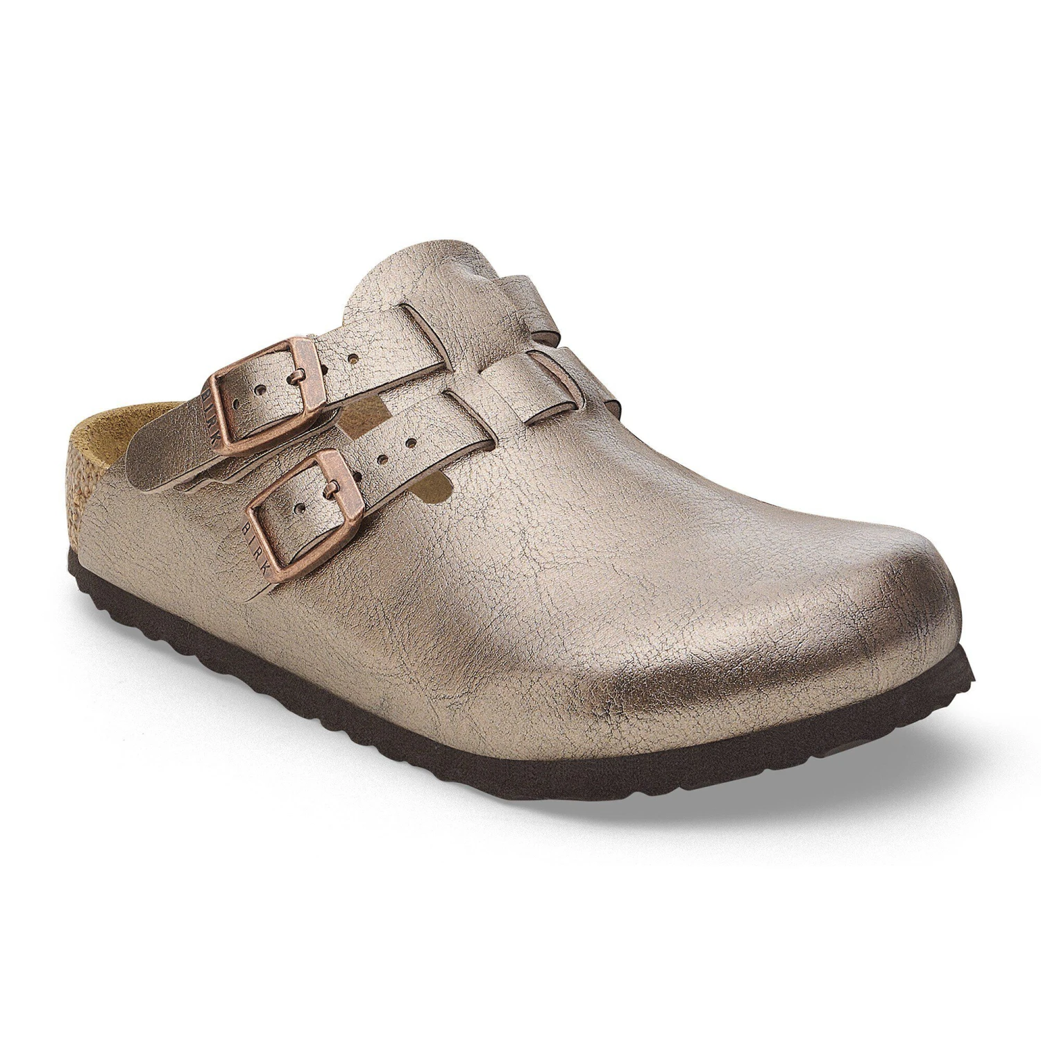 Birkenstock Kay Kids Birko-Flor Graceful Taupe 1 Birkenstock Kay Kids Birko-Flor Graceful Taupe