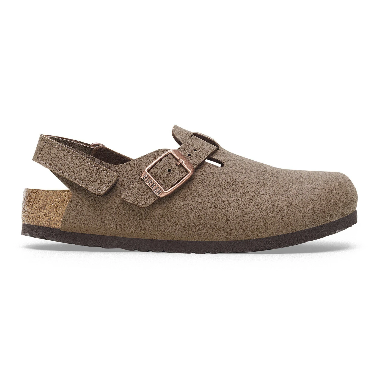 Birkenstock Tokio Kids Birkibuc Mocha 3 Birkenstock Tokio Kids Birkibuc Mocha - Image 3
