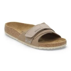 Birkenstock Oita Suede Leather Taupe