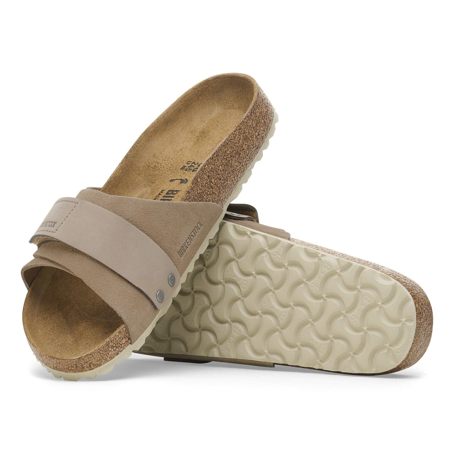 Birkenstock Oita Suede Leather Taupe 4 Birkenstock Oita Suede Leather Taupe - Image 4