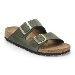 Birkenstock Arizona Oiled Leather Thyme