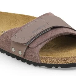 Birkenstock Oita Suede Leather Faded Purple 12 Birkenstock Oita Suede Leather Faded Purple -Birkenstock Sale Store 1027997 detail 1