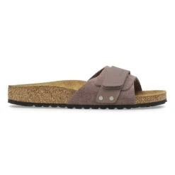 Birkenstock Oita Suede Leather Faded Purple 10 Birkenstock Oita Suede Leather Faded Purple -Birkenstock Sale Store 1027997 side