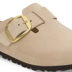 Birkenstock Boston Big Buckle Nubuck Leather Sandcastle 15 Birkenstock Boston Big Buckle Nubuck Leather Sandcastle -Birkenstock Sale Store 1028003 detail 1