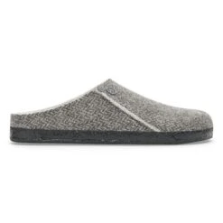 Birkenstock Zermatt Wool Felt Herringbone Gray -Birkenstock Sale Store 1028057 side